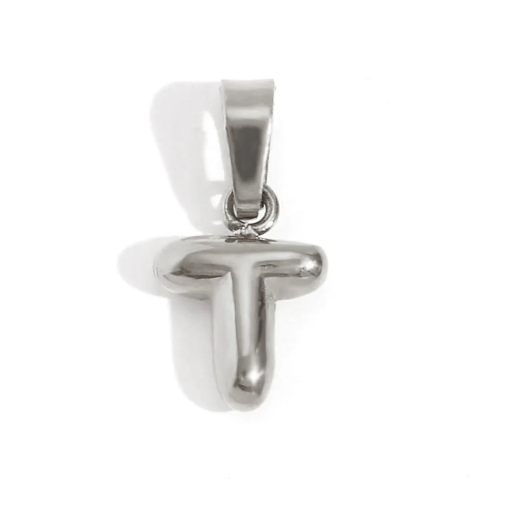 Vioraia Bubble Letter Necklace
