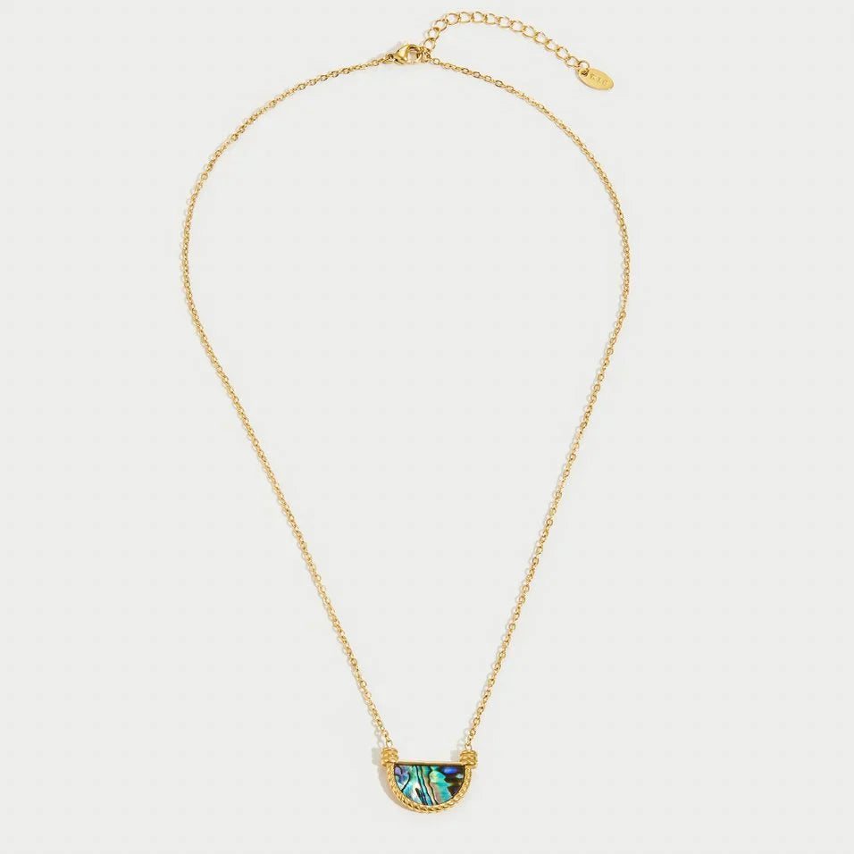Vioraia Amalfi Turquoise Shell Earrings