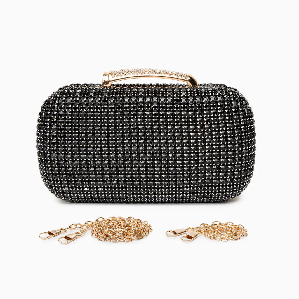 Vioraia (CS) Sara Diamond Encrusted Clutch Bag