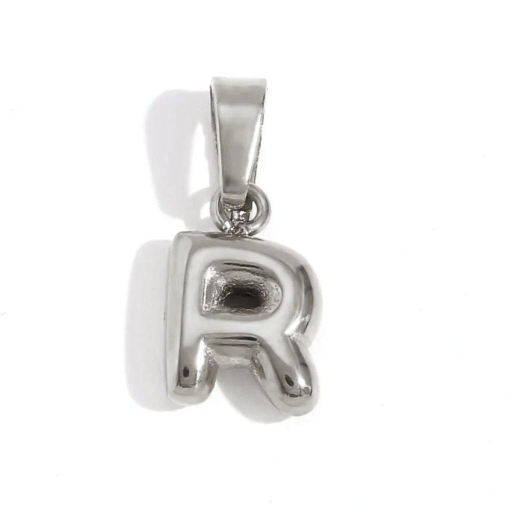 Vioraia Bubble Letter Necklace