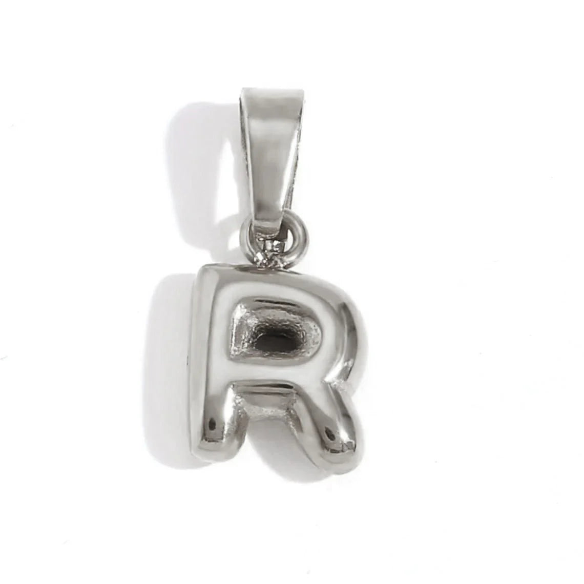 Vioraia Bubble Letter Necklace
