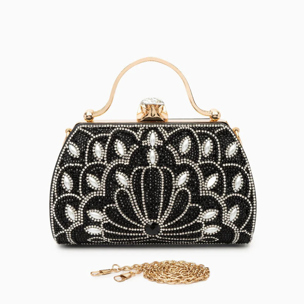 Vioraia Augustine Pearls Handbag
