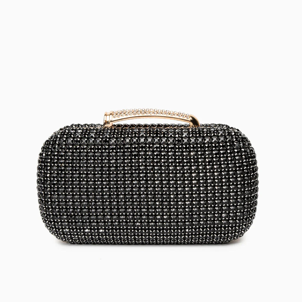 Vioraia Sara Diamond Encrusted Clutch Bag