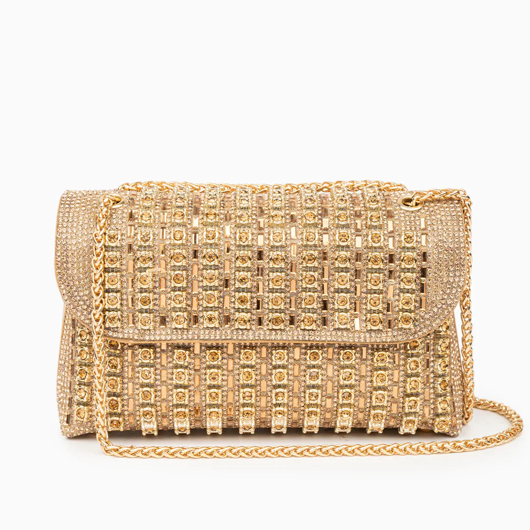Vioraia (CS) Chantal Diamond Clutch Bag