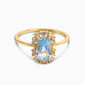 Vioraia Flawless Stone Ring