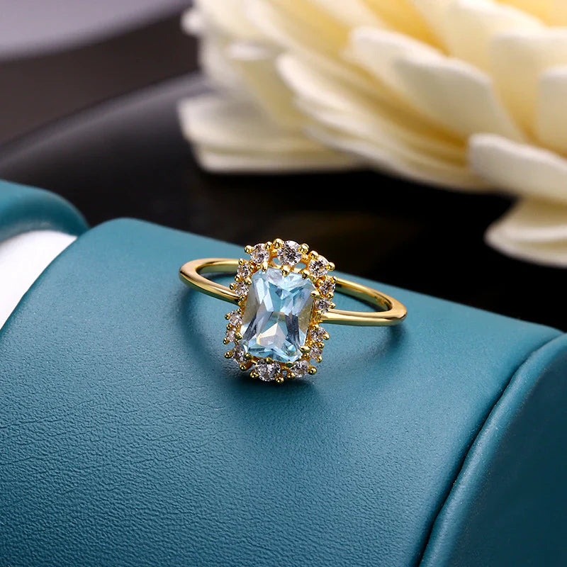 Vioraia Flawless Stone Ring