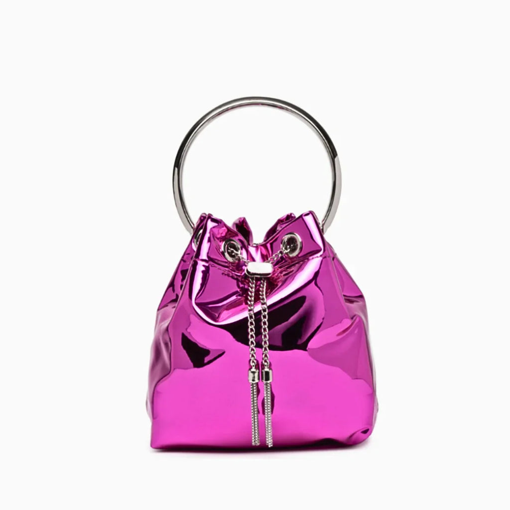 Vioraia Delaney Metallic Handbag