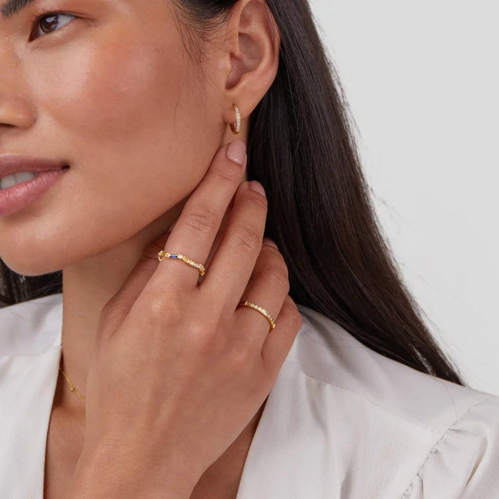 Vioraia Timeless Beauty 18K Crystal Ring