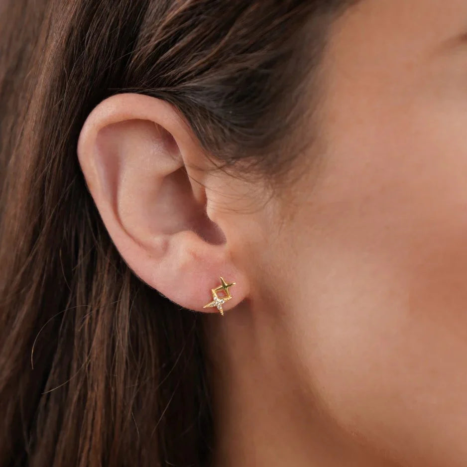 Vioraia Midnight Magic Studs