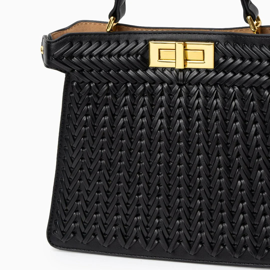 Vioraia Dionne Woven Handbag