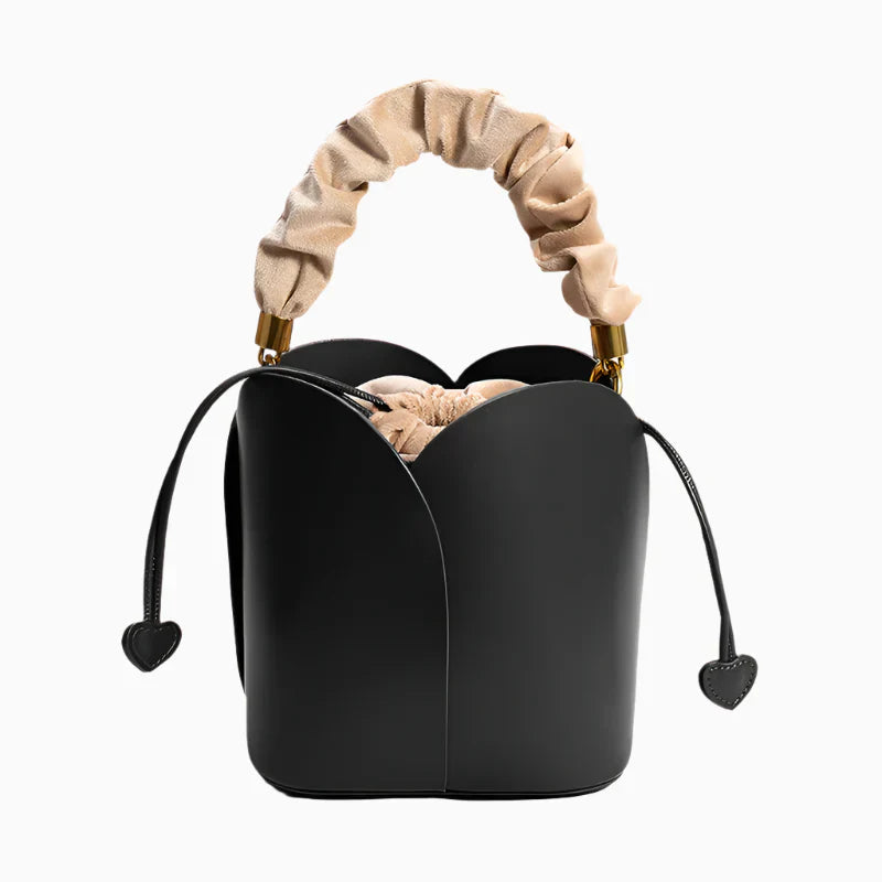 Vioraia Willow Bucket Handbag