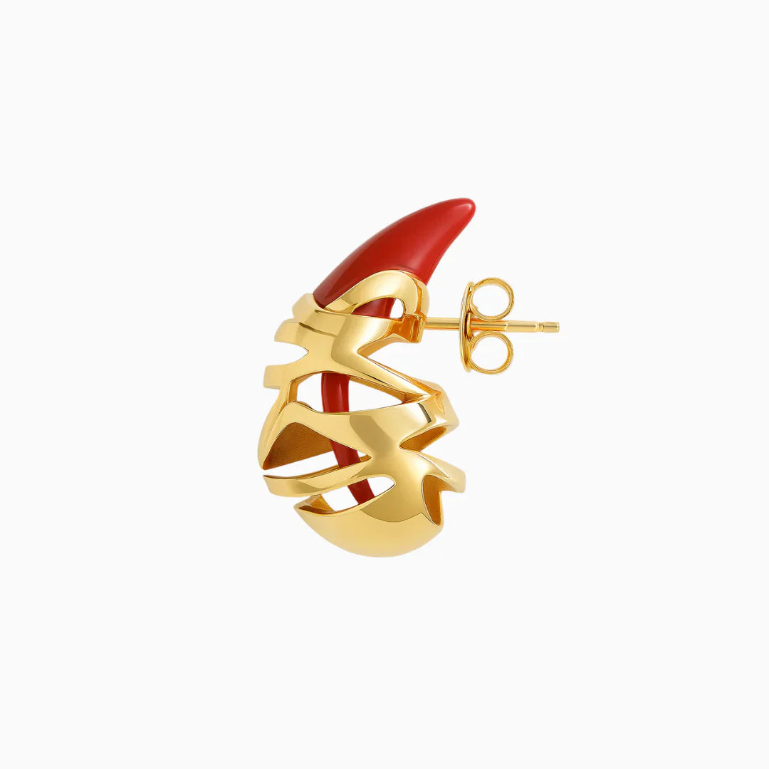Vioraia Sienna Flame Earrings