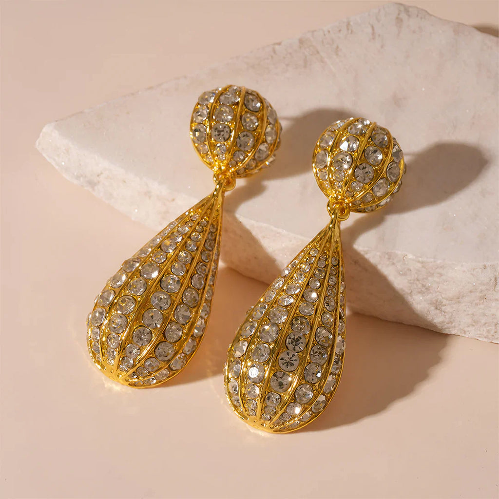 Vioraia Aurelia Cascade Drop Earrings