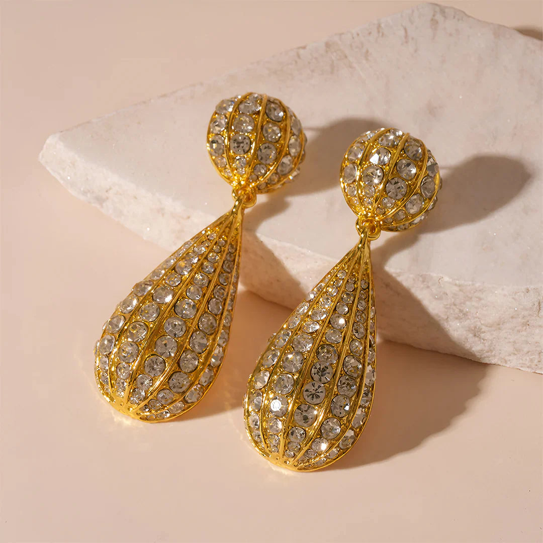 Vioraia Aurelia Cascade Drop Earrings