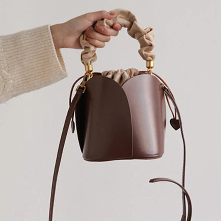 Vioraia Willow Bucket Handbag