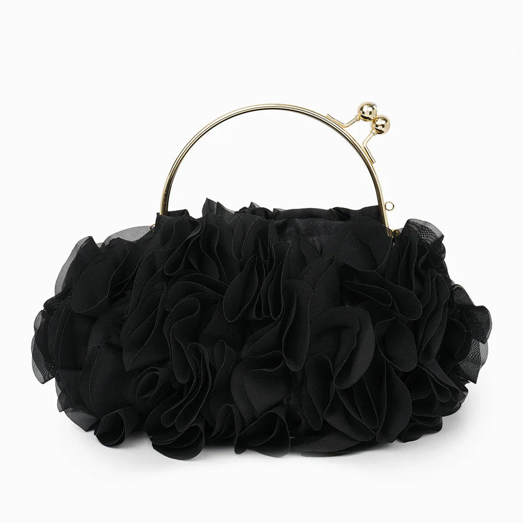 Vioraia Marilyn Flower Handbag