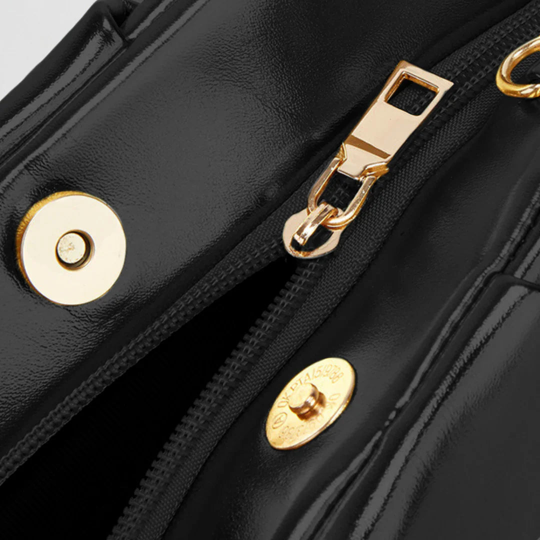 Vioraia Leni Quill Crossbody Bag