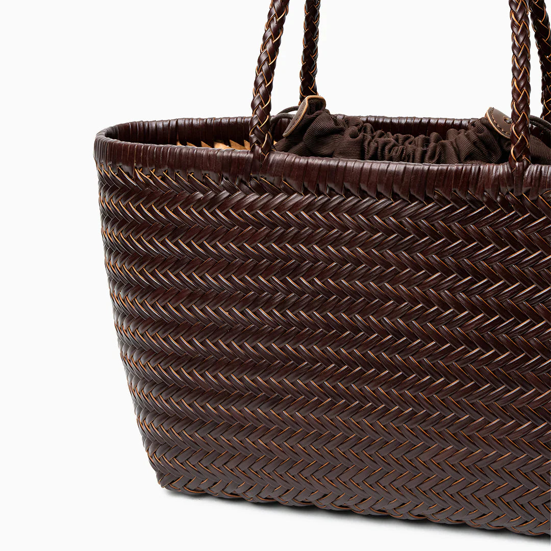 Vioraia Brie Woven Handbag