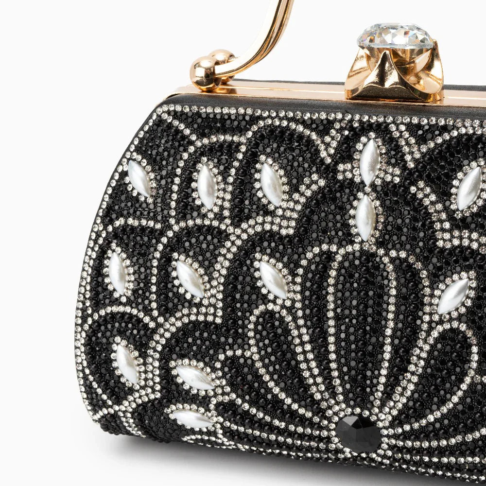 Vioraia Augustine Pearls Handbag