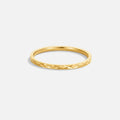 Vioraia Kanata Gold Band Ring