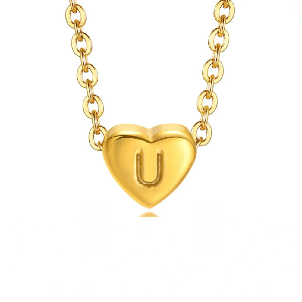 Vioraia Letter Heart Bracelet
