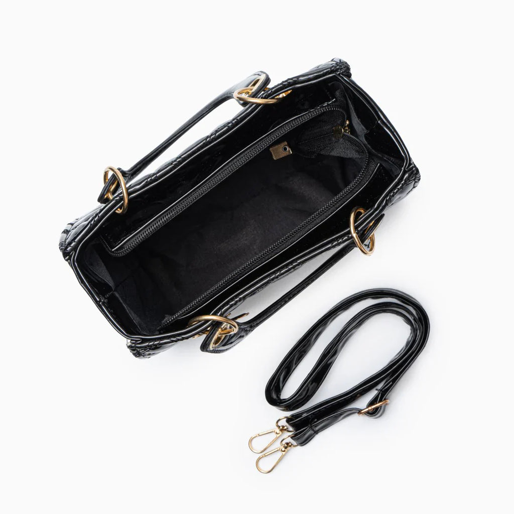 Vioraia Quilted Shoulder Bag