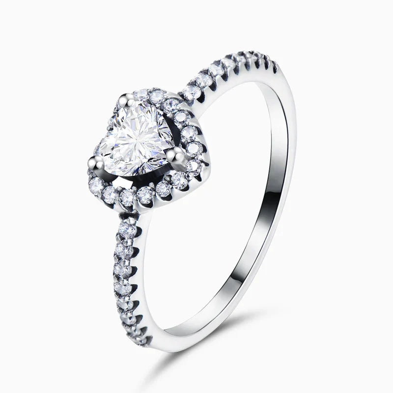 Vioraia B  Hearts Ring