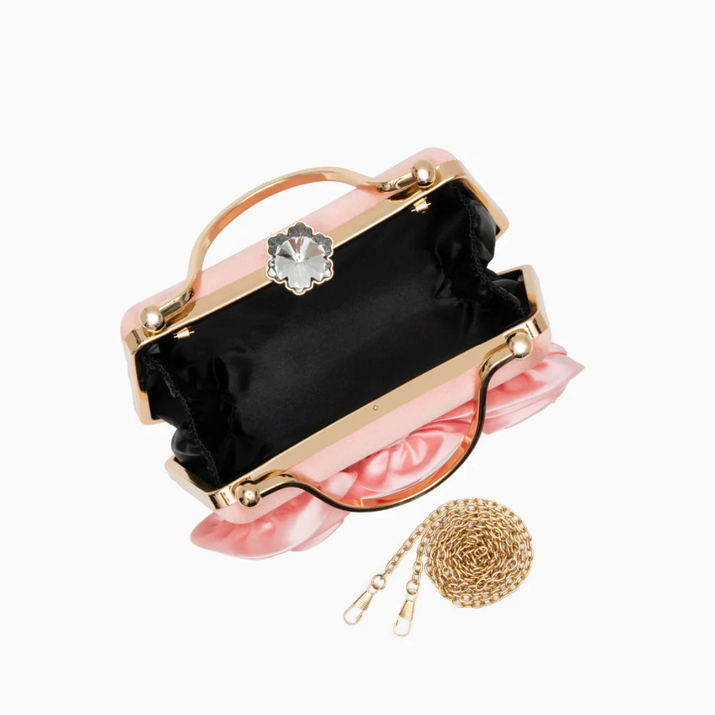 Vioraia Soleia Bloom Clutch Bag