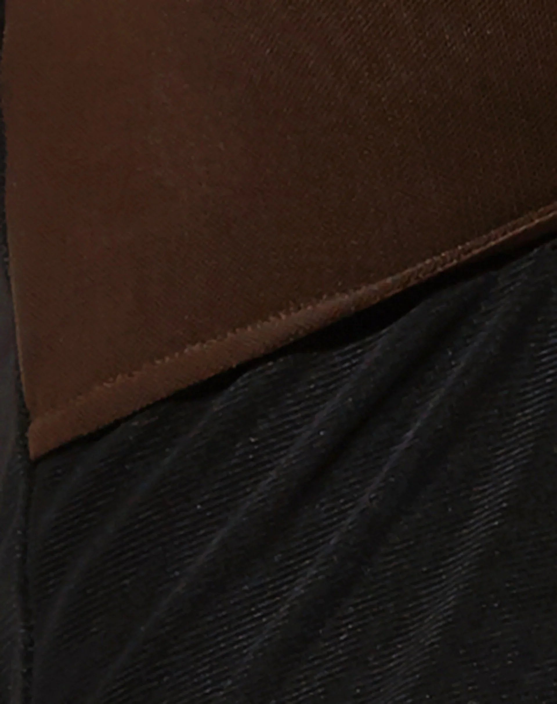Isma Mini Dress in Mesh Black and Brown