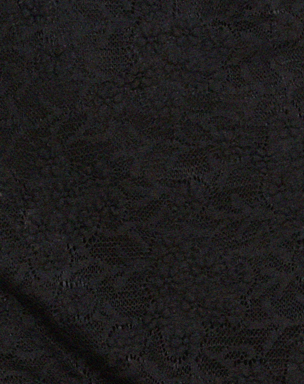 Eltami Mini Dress in Lace Black