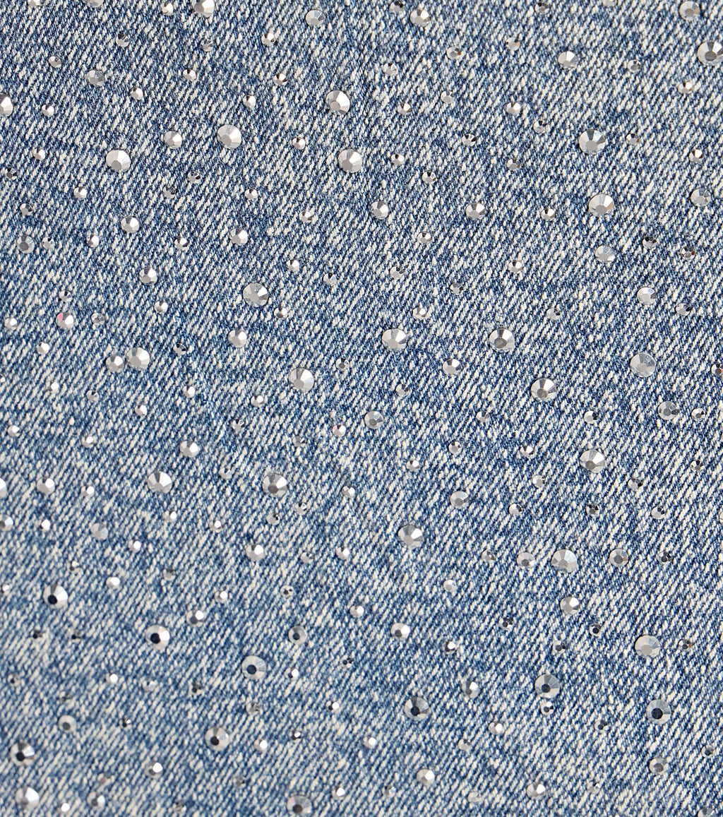 Denim Daze Sparkle Mini Dress