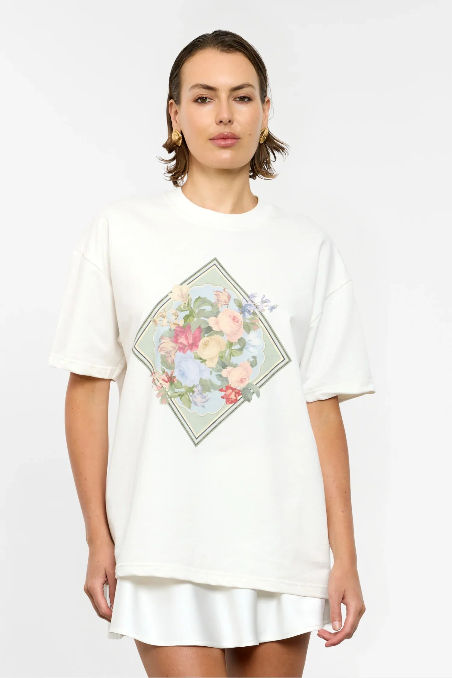 Oversized Tee | Diamond