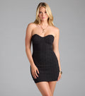 Forever Fave Strapless Bodycon Mini Dress