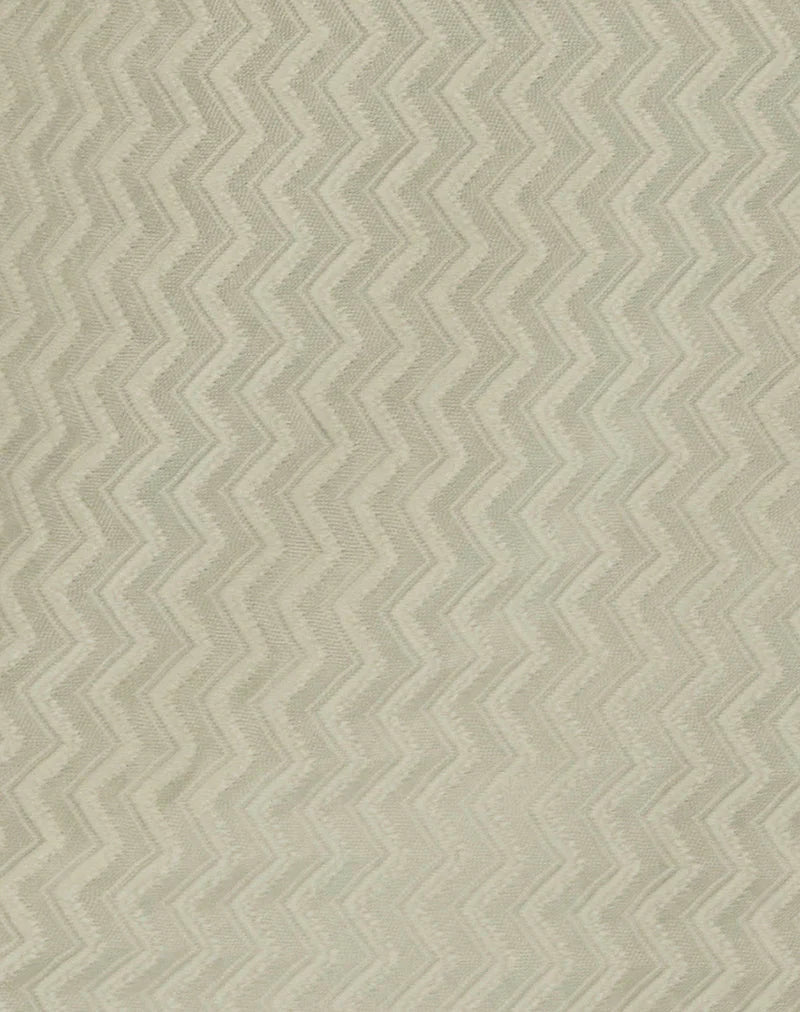 Sevila Long Sleeve Mini Dress in Mesh Sage Mini ZigZag
