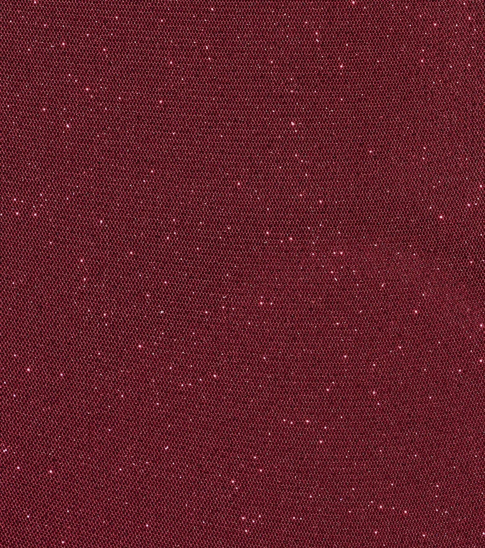 Glam Affair Cold-Shoulder Glitter Mesh Mini Dress