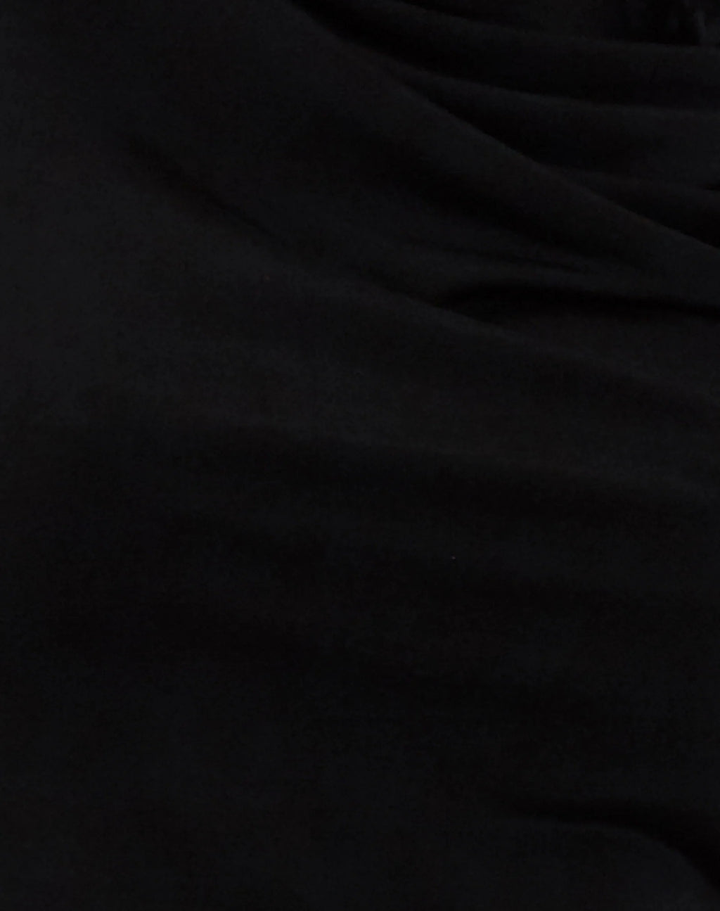 Chaya Slinky Mini Dress in Black