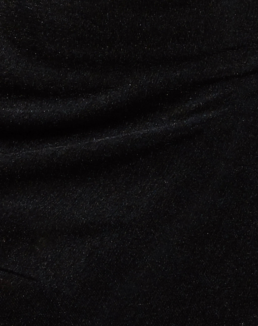 Onsa Mini Dress in Crepe Black