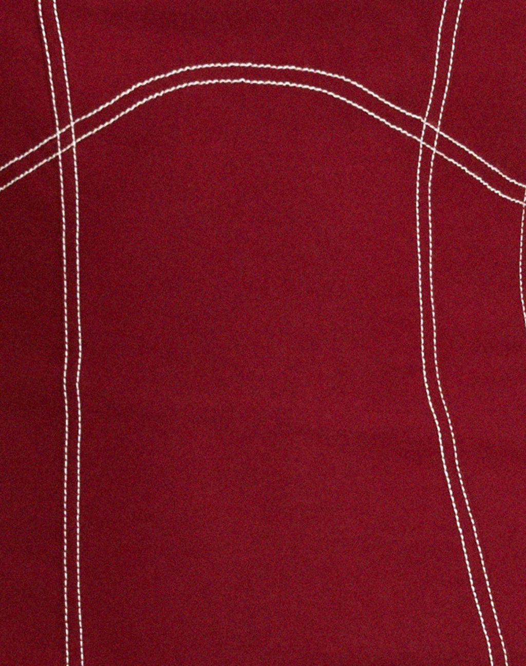 Baladis Mini Dress in Tailoring Redwood