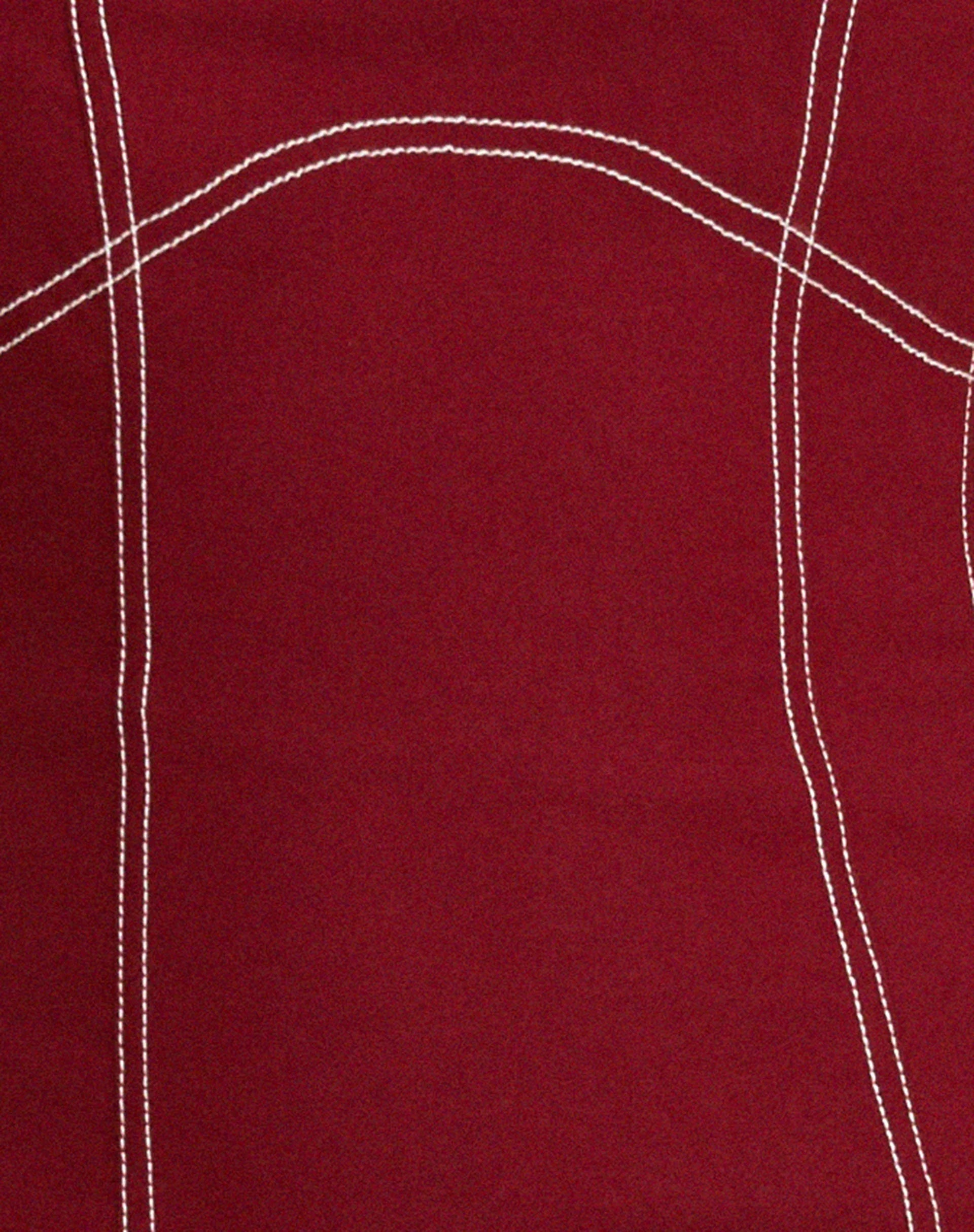 Baladis Mini Dress in Tailoring Redwood