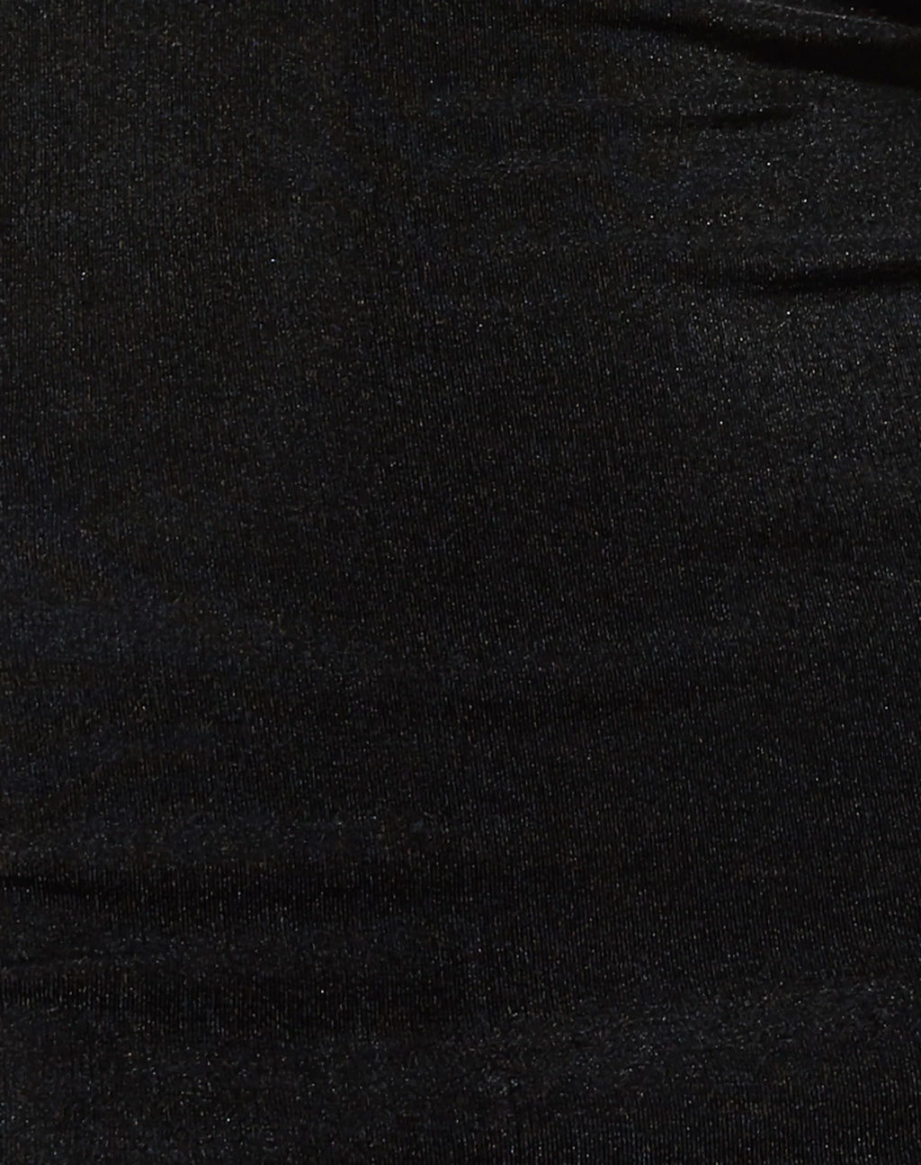 Saina Mini Dress in Crepe Black