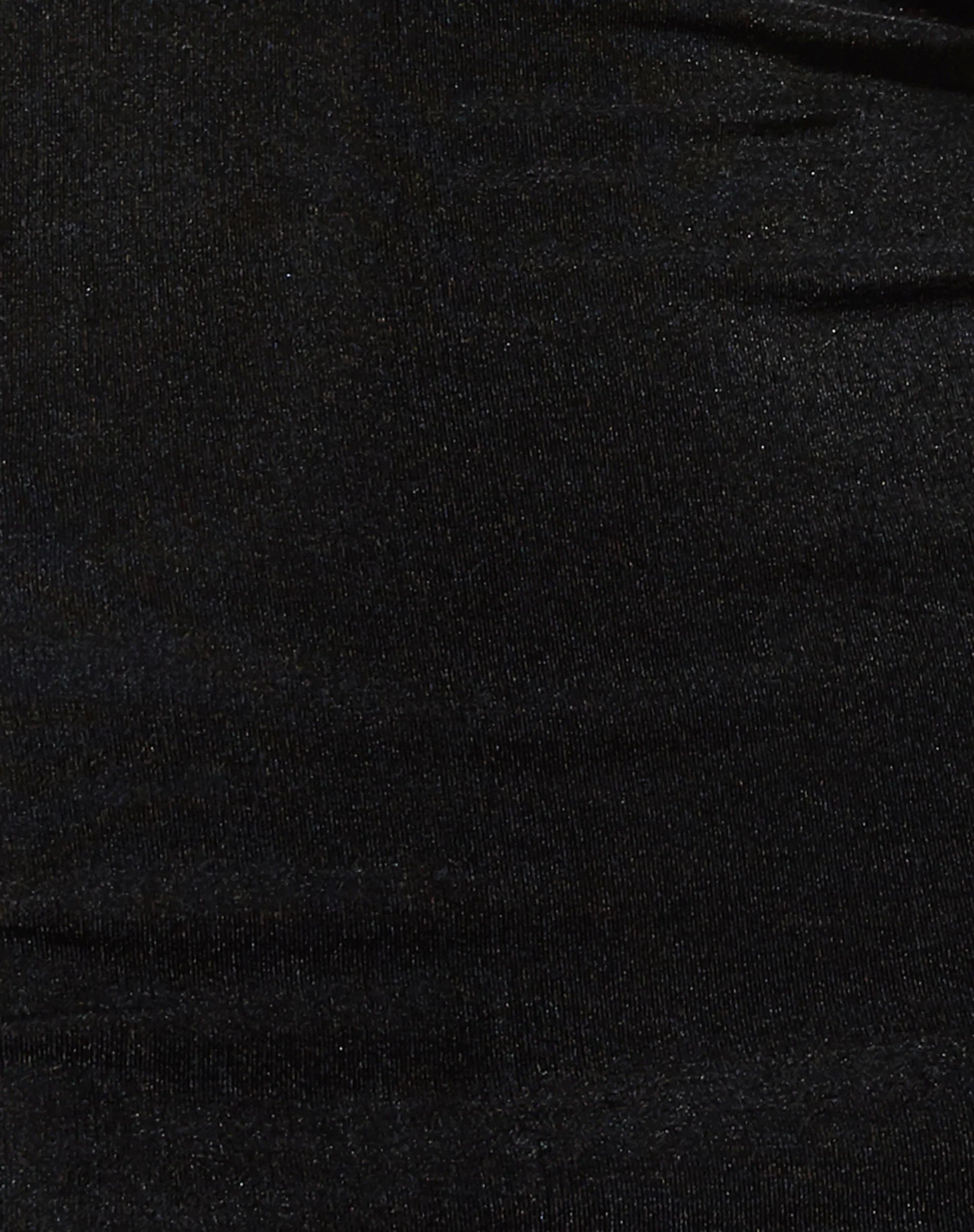 Saina Mini Dress in Crepe Black